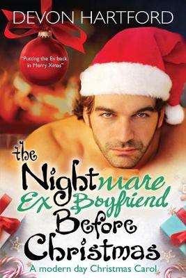 Book cover for The Nightmare Ex-Boyfriend Before Christmas