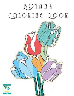 Book cover for Botany Coloring Book