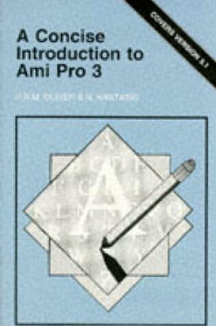 Cover of A Concise Introduction to Ami Pro 3