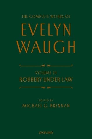 Cover of Robbery Under Law