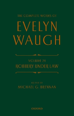 Cover of Robbery Under Law