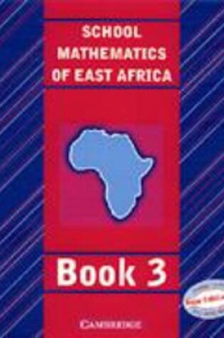 Cover of School Mathematics for East Africa Student's Book 3