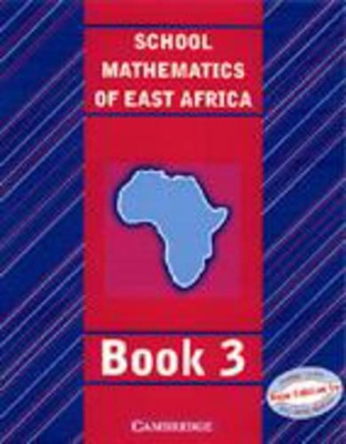 Book cover for School Mathematics for East Africa Student's Book 3