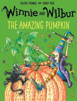 Book cover for Winnie and Wilbur: The Amazing Pumpkin