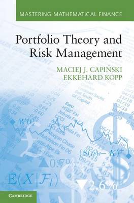 Cover of Portfolio Theory and Risk Management