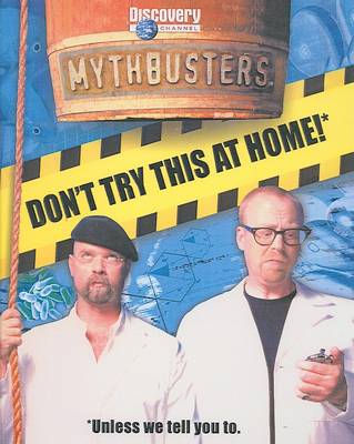 Book cover for Mythbusters