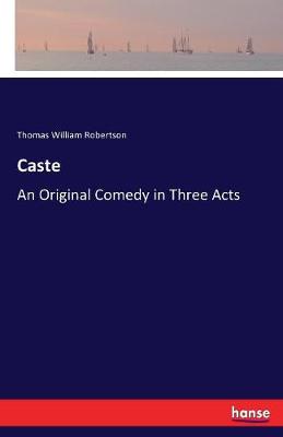 Book cover for Caste