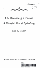 Book cover for Becoming a Person