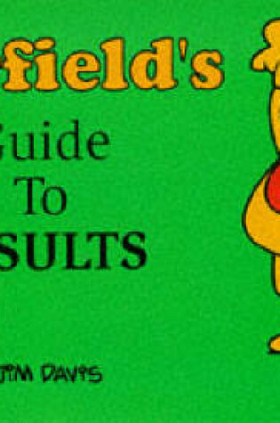 Cover of Garfield's Guide to Insults