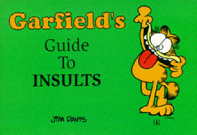 Cover of Garfield's Guide to Insults