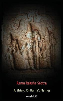 Book cover for Rama Raksha Stotra