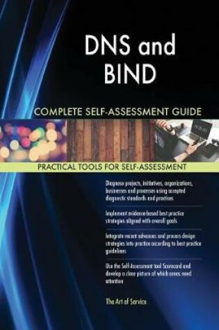 Cover of DNS and BIND Complete Self-Assessment Guide