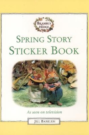 Cover of Spring Story Sticker Book