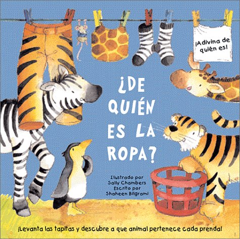 Book cover for de Quien Es La Ropa?