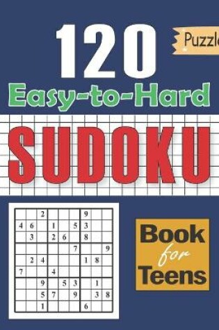Cover of Sudoku Book for Teens