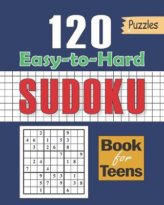Book cover for Sudoku Book for Teens