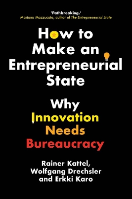 Book cover for How to Make an Entrepreneurial State