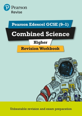Book cover for Pearson REVISE Edexcel GCSE (9-1) Combined Science Revision Workbook: For 2024 and 2025 assessments and exams (Revise Edexcel GCSE Science 16)