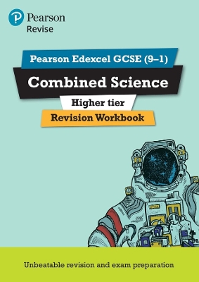 Book cover for Pearson REVISE Edexcel GCSE Combined Science Revision Workbook - for 2025 and 2026 exams