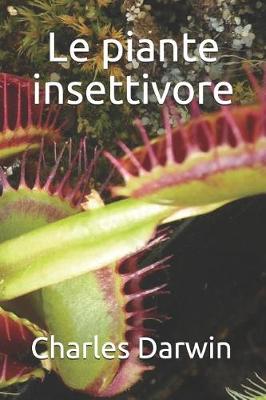 Book cover for Le piante insettivore