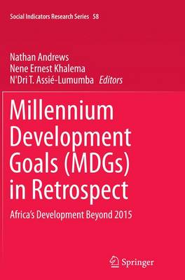 Cover of Millennium Development Goals (MDGs) in Retrospect