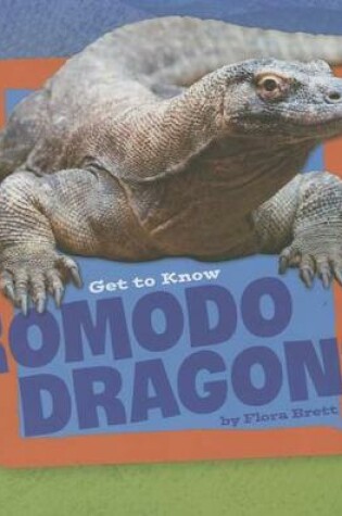 Cover of Komodo Dragons