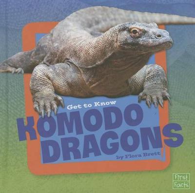 Cover of Komodo Dragons