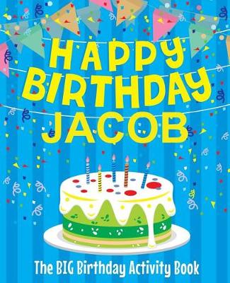 Book cover for Happy Birthday Jacob