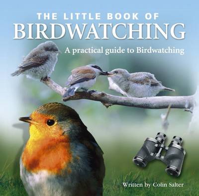 Book cover for Little Book of Birdwatching