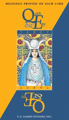 Book cover for Quick and Easy Tarot Deck