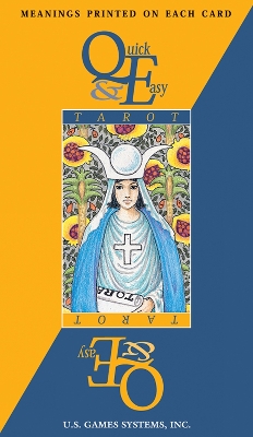 Book cover for Quick and Easy Tarot Deck