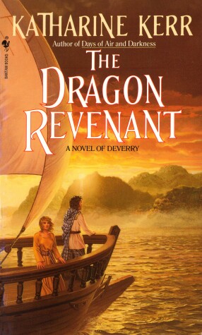 Book cover for The Dragon Revenant