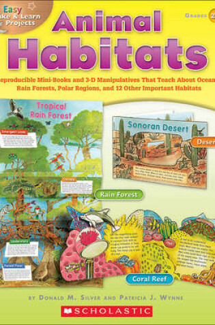 Cover of Animal Habitats