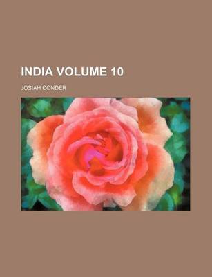 Book cover for India Volume 10