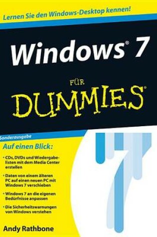 Cover of Windows 7 für Dummies