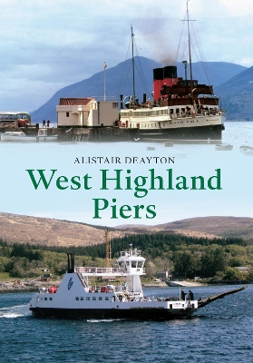 Book cover for West Highland Piers