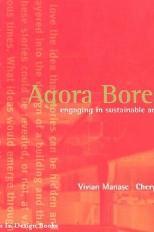 Cover of Agora Borealis Engaging in Sustainable Architecture