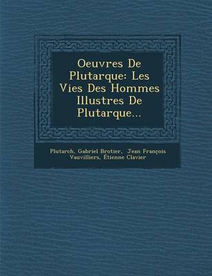 Book cover for Oeuvres de Plutarque