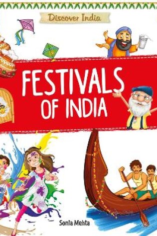 Cover of Discover India: Festivals of India