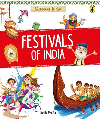 Book cover for Discover India: Festivals of India