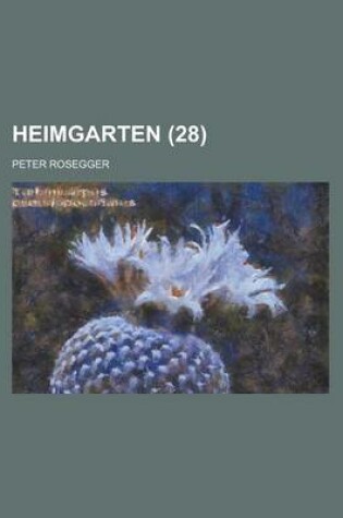 Cover of Heimgarten (28 )