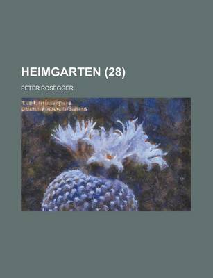 Book cover for Heimgarten (28 )