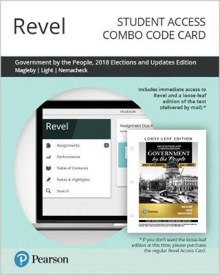 Book cover for Revel for Government by the People, 2018 Elections and Updates Edition -- Combo Access Card