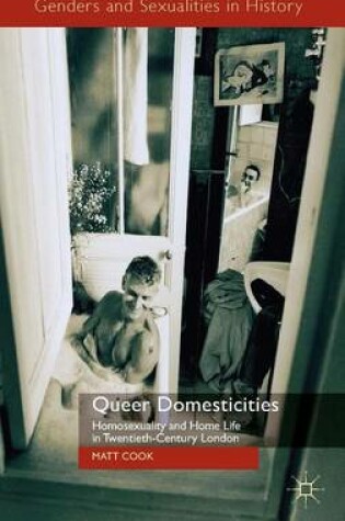 Cover of Queer Domesticities: Homosexuality and Home Life in Twentieth-Century London