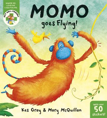 Cover of Momo Goes Flying