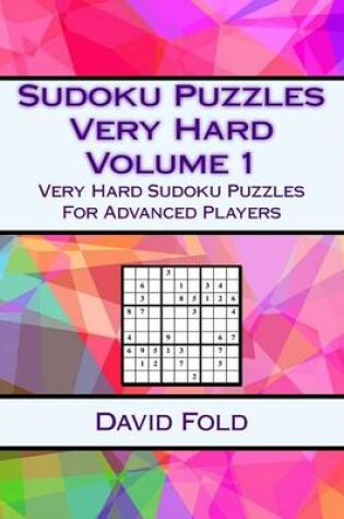 Cover of Sudoku Puzzles Very Hard Volume 1