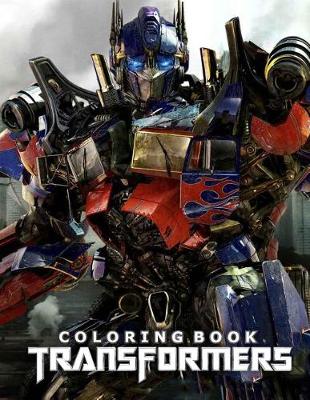 Book cover for Transformers Coloring Book