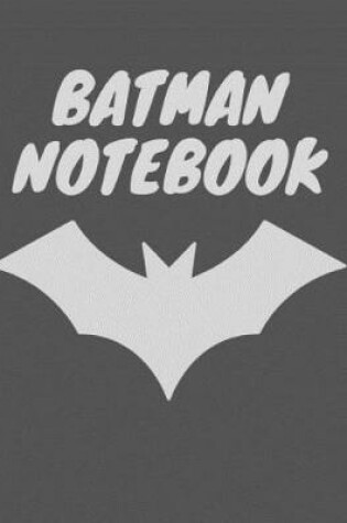 Cover of Batman Notebook