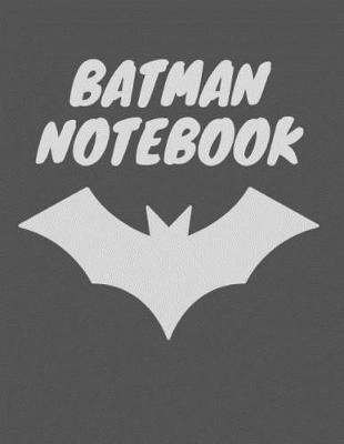 Book cover for Batman Notebook