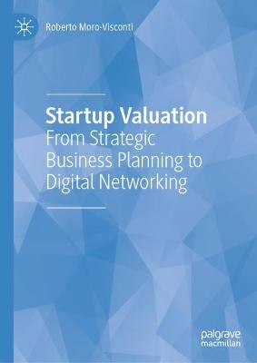 Book cover for Startup Valuation